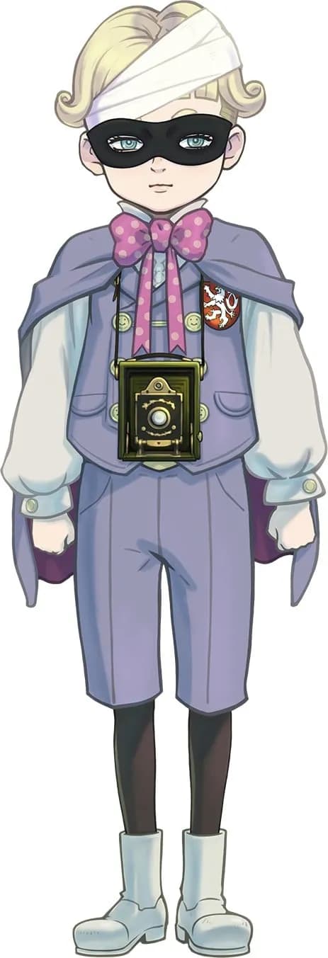 ボヘミアの少年　ゴッツ