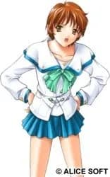 如月優美