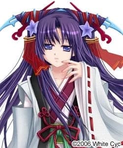 Mysterious Shrine Maiden