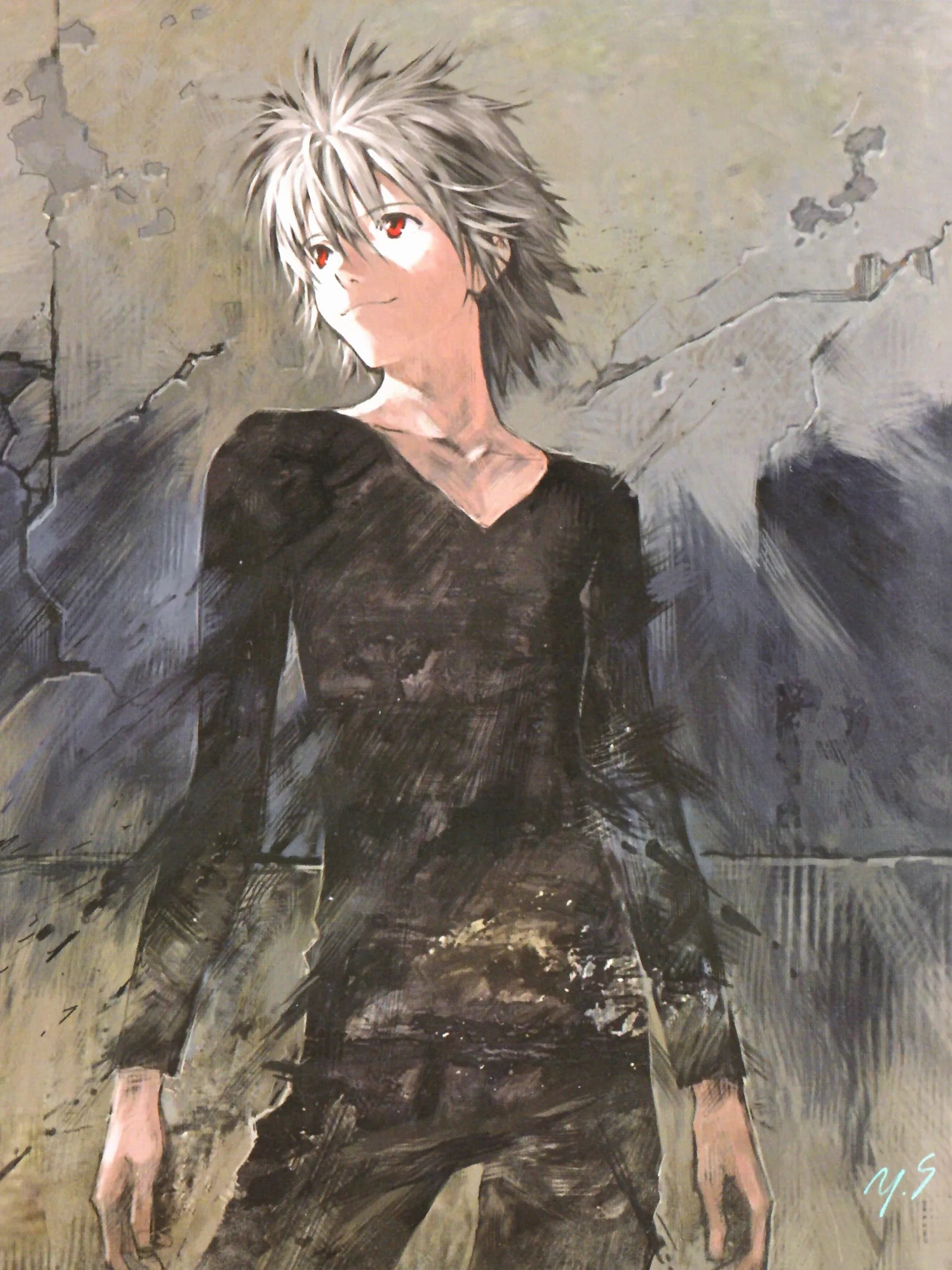 Nagisa Kaworu