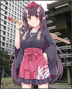 女木鬼姫