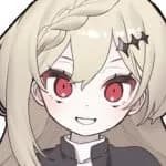 金髪の女性