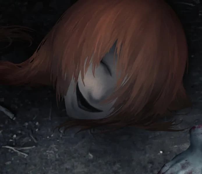 生首