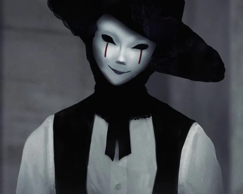 仮面の男