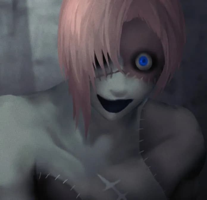 ツギハギの男