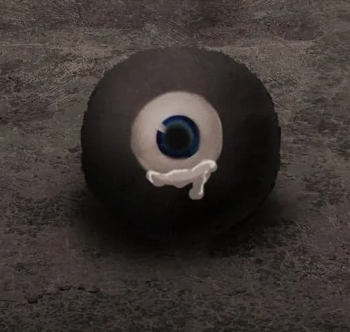 謎の黒い生き物