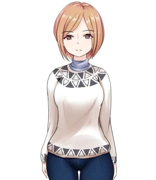 受付の子