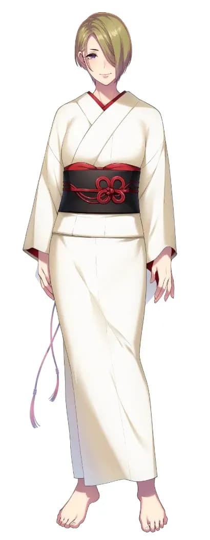 謎の女