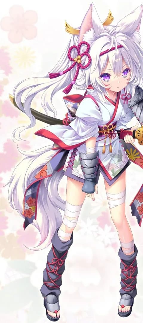 Shiroki Kemono