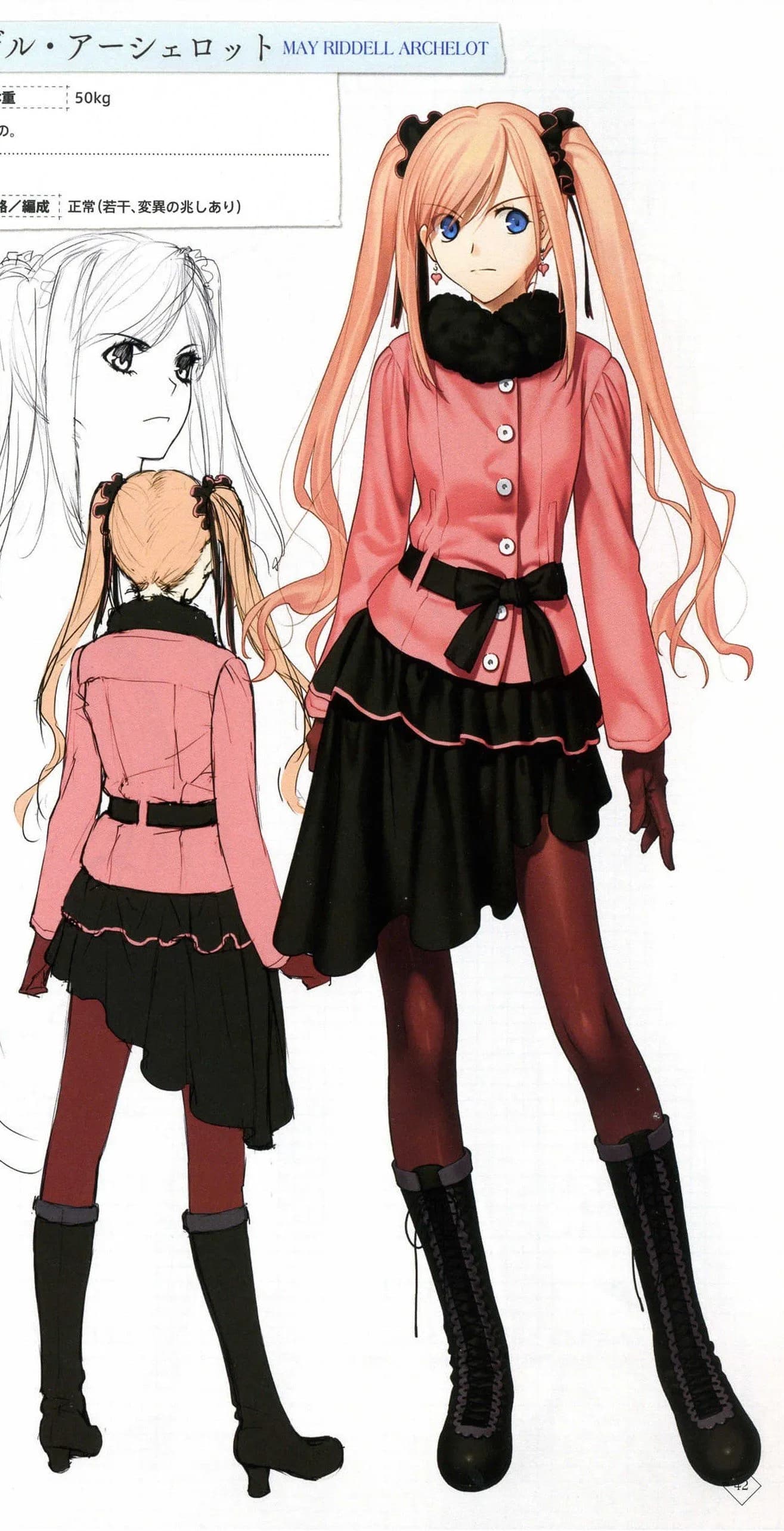 May Liddell Archelot