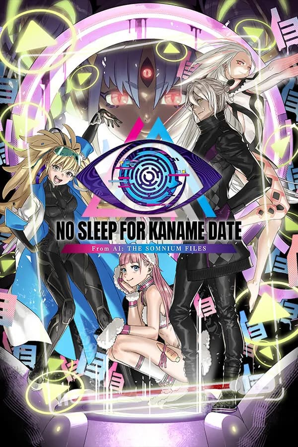 No Sleep For Kaname Date – From AI: THE SOMNIUM FILES