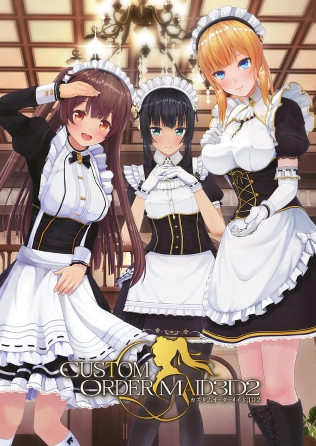 CUSTOM ORDER MAID 3D2