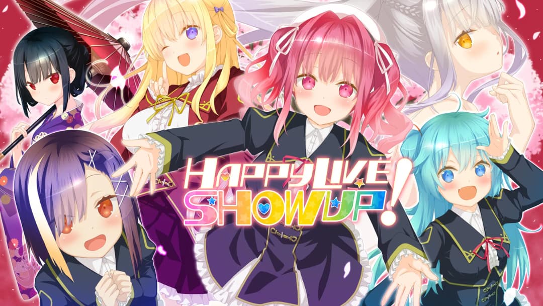 ハッピーライヴ ショウアップ！