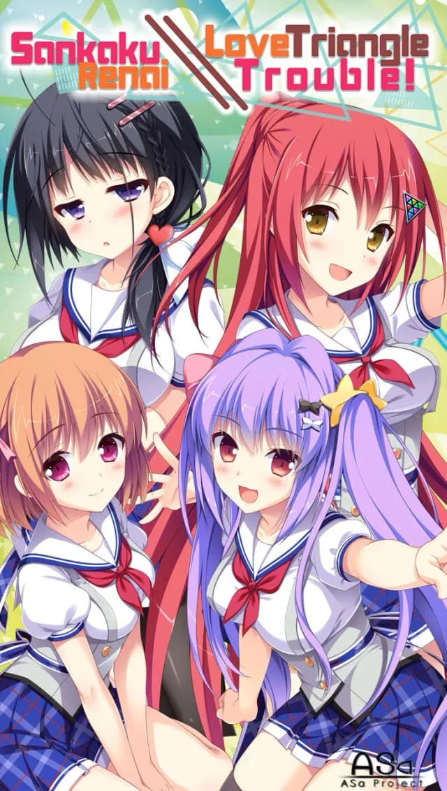 Sankaku Renai: Love Triangle Trouble