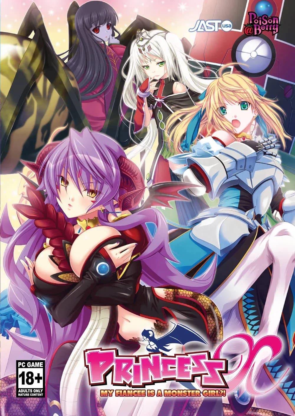 Princess X: My Fiancee is a Monster Girl?!