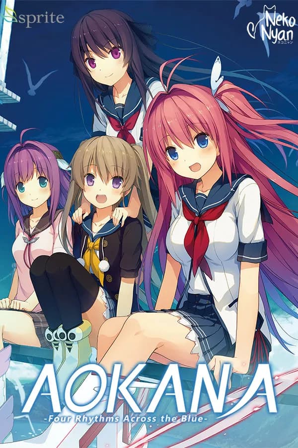 Aokana -Four Rhythms Across the Blue-