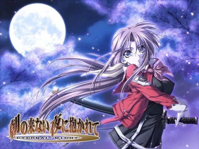 朝の来ない夜に抱かれて ETERNAL NIGHT