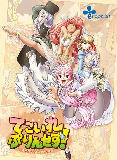 てこいれぷりんせす！ ～僕が見えない君のため～