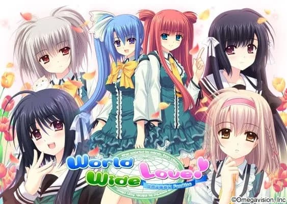 World Wide Love～世界征服彼女ファンディスク～