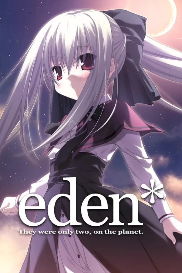 eden* They were only two, on the planet.