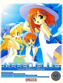 NAKED BLUE Canvas Wallpaper Collection