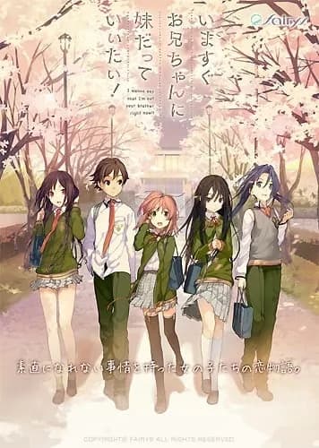 いますぐお兄ちゃんに妹だっていいたい！