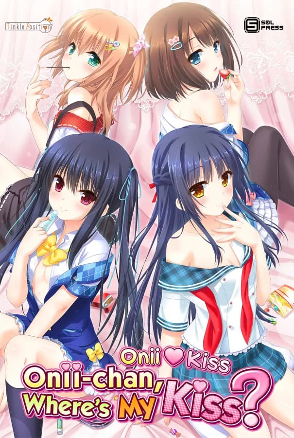 Onii♥Kiss: Onii-chan, Where’s My Kiss?