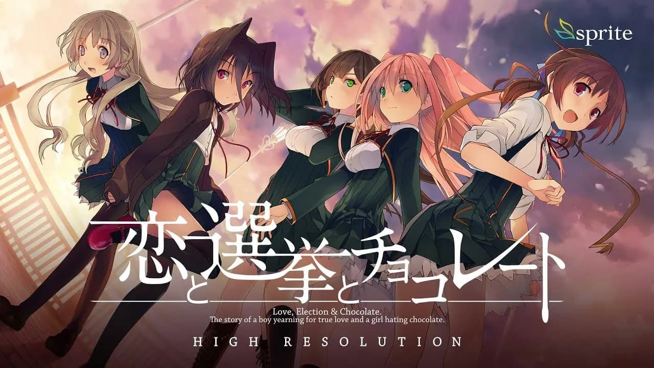 Love, Elections, & Chocolate High Resolution