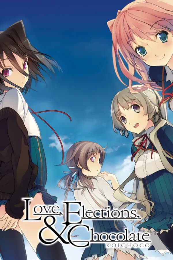 Love, Elections, & Chocolate High Resolution