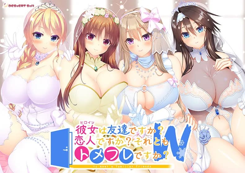 彼女(ヒロイン)は友達ですか？恋人ですか？それともトメフレですか？Ｗ